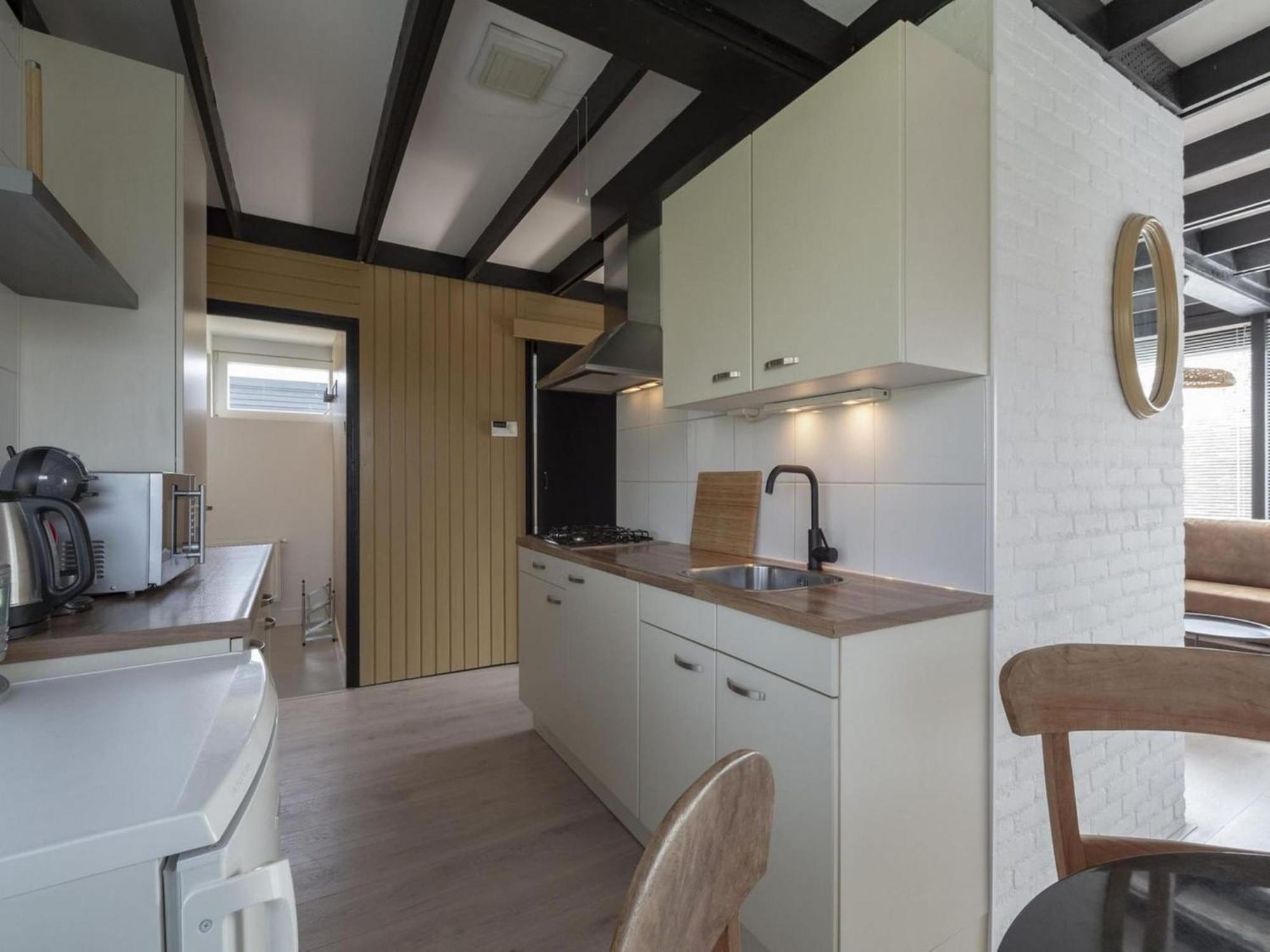 Sint Maartensvlotbrug Attractive Bungalow With Modern Furnishings מראה חיצוני תמונה